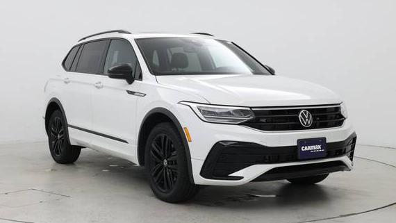 VOLKSWAGEN TIGUAN 4MOTION 2022 3VV8B7AX0NM006839 image